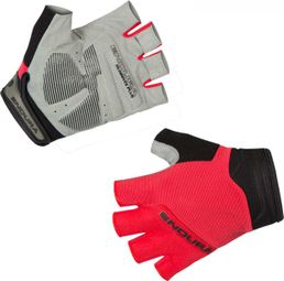 Guantes cortos Endura Hummvee Plus Kids Rojo