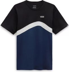Vans Sidestripe Kurzarm T-Shirt Blau / Schwarz