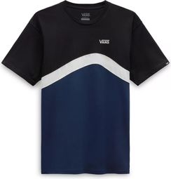 T-Shirt Manches Courtes Vans Sidestripe Bleu / Noir S