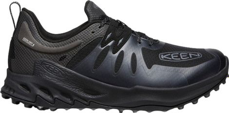 Keen Zionic Waterproof Grey/Black Hiking Shoes