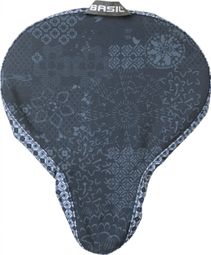 Basil Boheme Saddle Cover indigo blauw