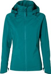 Basil Skane bicycle rain jacket women green