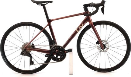 Produit reconditionné · Liv Langma Advanced 1 Disc PC Di2 12V · Rose / Vélo de route | Très bon état