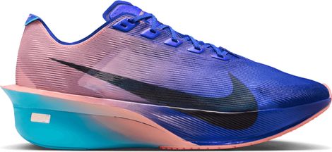 Nike Vaporfly 4 Running Shoes, Blue/Pink, Men's