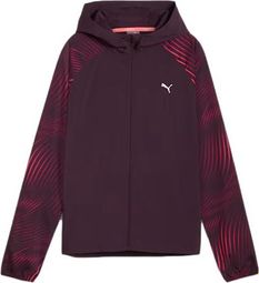 Windbreaker Jacket Puma Favourite Velocity Violet Femme