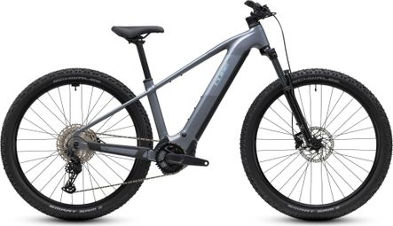 Cube Reaction Hybrid Performance 720 Electric Mountain Bike, Shimano 12V, 720 Wh Bosch, 75 Nm, 29'', Ash Prism Gray, 2027