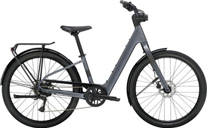 Vélo de Ville Électrique Trek Verve+ 1 Lowstep LT 250Wh Shimano Acera 8V Gris 2024