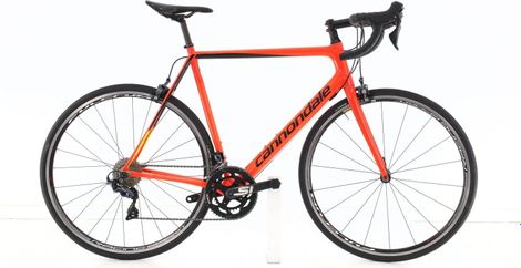 Produit reconditionné · Cannondale Supersix Evo Carbone · Orange / Vélo de route / Cannondale | Bon état