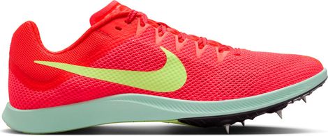 Nike Zoom Rival Distance Rot/Grün Herren-Leichtathletikschuh