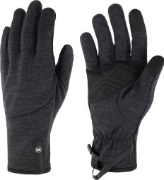 Buff Merino Fleece Handschuhe, schwarz