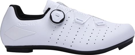 Paar Neatt Asphalte Elite White Road Shoes