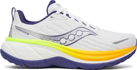 Saucony Hurricane 25 Hardloopschoenen Wit/Oranje/Blauw Heren