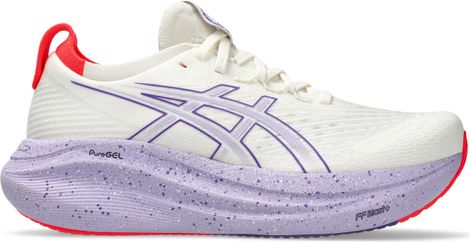 Asics Gel-Nimbus 27 Tokyo White/Purple Women's Running Shoes