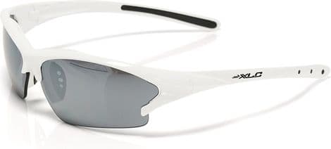 Paire de Lunettes XLC SG-C07 Jamaica Blanc / Fumé