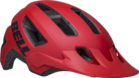 Casco Bell Nomad 2 Mips Mat Rosso