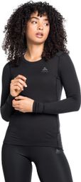 Maglia manica lunga Odlo Merino 200 Nera Donna