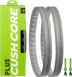 Anti-Klemm-Schaumstoff CushCore Plus Set ( das Paar) mit Tubeless-Ventil