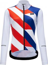 Women's Long Sleeve Jersey Gore Wear Progress Thermo White