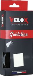 Ruban de guidon Velox maxi cork bicolor noir-blanc