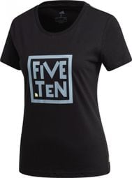 T-shirt Femme adidas Five Ten GFX Noir
