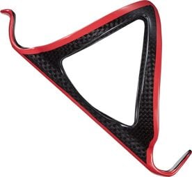 Supacaz Flaschenhalter Fly Carbon Red