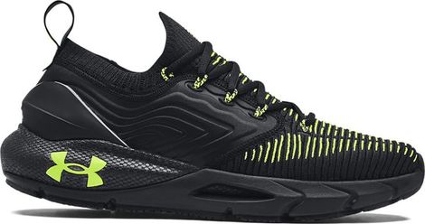 Chaussures de Running Under Armour HOVR™ Phantom 2 IntelliKnit Noir Homme