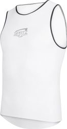 Spatz CoolR White Sleeveless Underwear