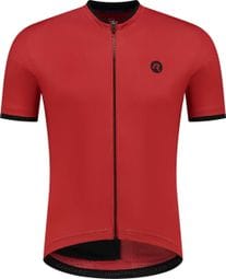 Maillot Manches Courtes Rogelli Essential Rouge Homme