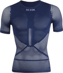 Le Col Mesh Pro Unisex Short Sleeve Jersey Blue