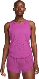 Nike AeroSwift Violett Damen Tanktop