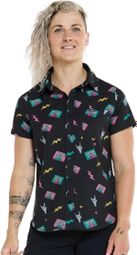 Dharco Women's Tech Party Mix Tape Shirt