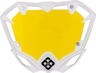 Pride Racing MINI Plate White