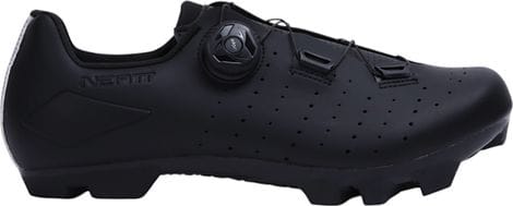 Par de Zapatillas MTB Neatt Basalte Elite Negras