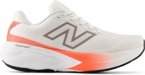 Chaussures Running New Balance Fresh Foam X 880 v15 Blanc/Rouge Femme