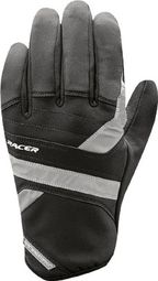 Fire Iridium Black Long Racer Gloves