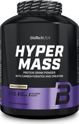 Hyper Mass (2 27kg) - Biotech Usa - Vanille - Gainers