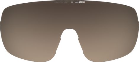 Ecran de Rechange Poc pour Lunettes Aim Clarity Trail/Cloudy Brown