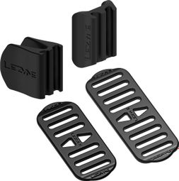 Lezyne Adapterkits (D-vorm / Aero-zadelpennen) Zwart