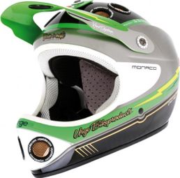 Casque intégral Urge DOWN-O-MATIC MONACO Monaco Vert