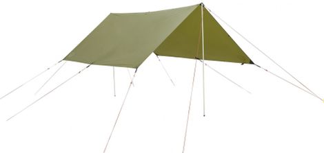 Tarp Nordisk Voss 9 PU Green