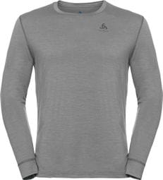 Maillot Manches Longues Odlo Merino 200 Gris