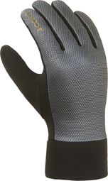 Cairn Warm Touch Winter Gloves Gray/Black