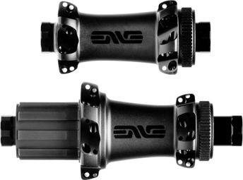 Roue Arrière Enve SES 4.5 700mm | 12x142mm | CenterLock | Noir/Blanc — vue 3