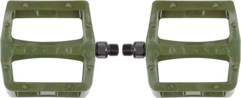 Odyssey Grandstand V2 Pedale Army Green