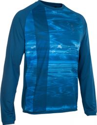 ION Traze AMP Langarmtrikot Blau