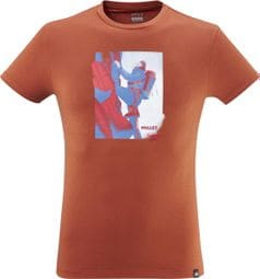 T-Shirt Millet Millet X Epis Homme Orange