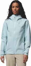 Columbia Trailborne 2.5L waterdichte jas voor dames, blauw
