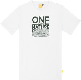 T-Shirt Technique Lagoped Teerec One Line Blanc