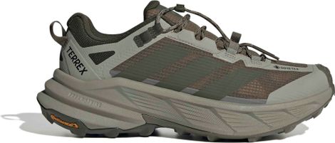 Wandelschoenen adidas Terrex Freehiker SL GTX Groen Heren