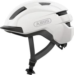 Casque Urbain Abus Purl-Y Shiny Blanc